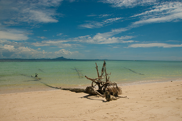 Poda Island - long clean empty beaches