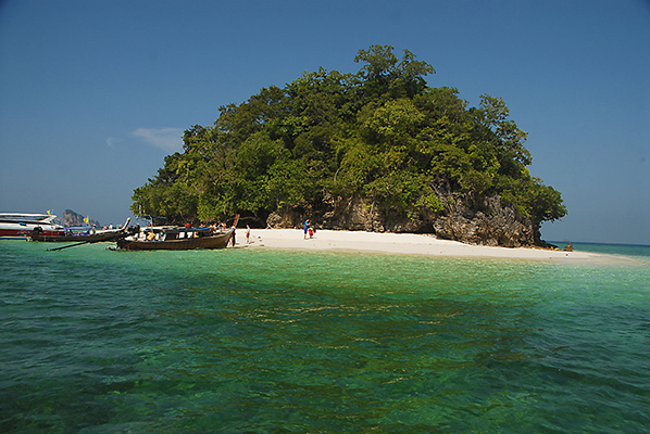 Tup Island, 4 Island tour Krabi