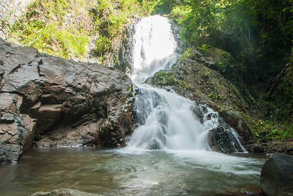 Huay Tho waterfall in the Phanom Bencha National Park