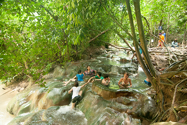 Relax in the Krabi Host Springs