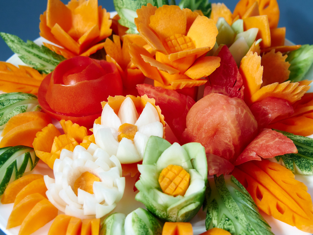 Fruit And Vegetable Carving Courses For All Levels From Beginner To Advanced