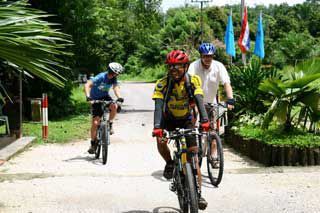 Krabi Bicycle Tour